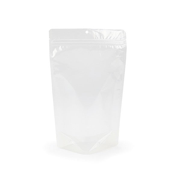 Stand Up Pouches Transparent 17x9x28.5cm | 340 grams (100 pieces) [ZBG4]