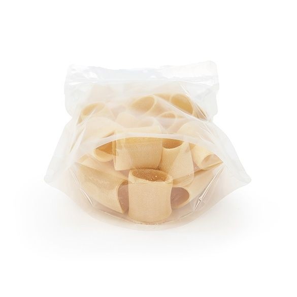Stand Up Pouches Transparent 17x9x28.5cm | 340 grams With Hang Hole (100 pieces) [ZBG4H]