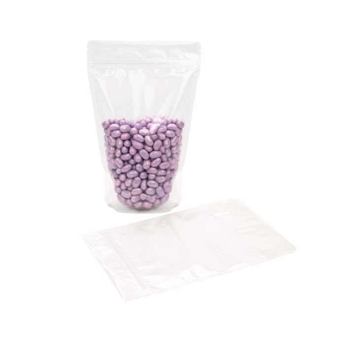 Stand Up Pouches Transparent 15x9x23.2cm | 312 grams (100 pieces) [ZBG7]
