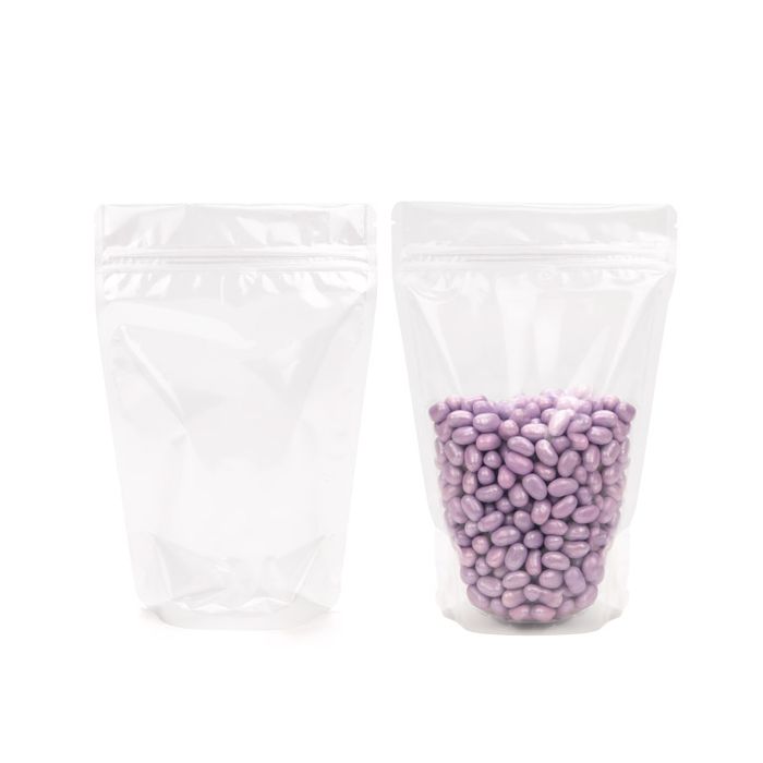 Stand Up Pouches Transparent 15x9x23.2cm | 312 grams (100 pieces) [ZBG7]