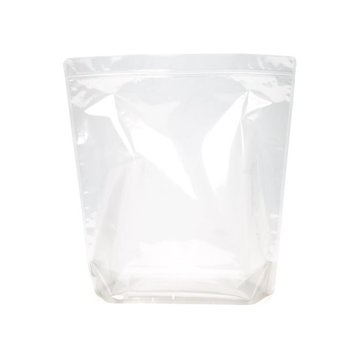 Stand Up Pouches Transparent 37.5x12.7x42.5cm