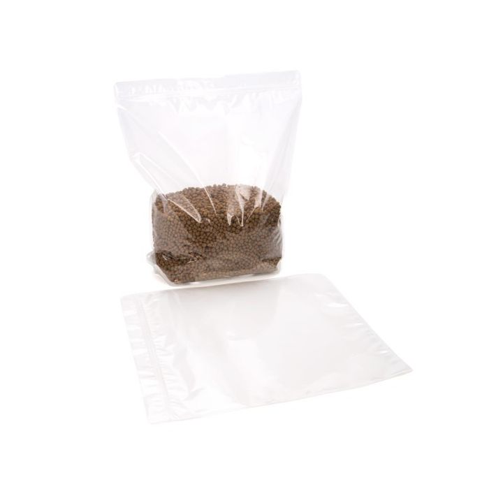 Stand Up Pouches Transparent 37.5x12.7x42.5cm (50 pieces) [ZBG9]
