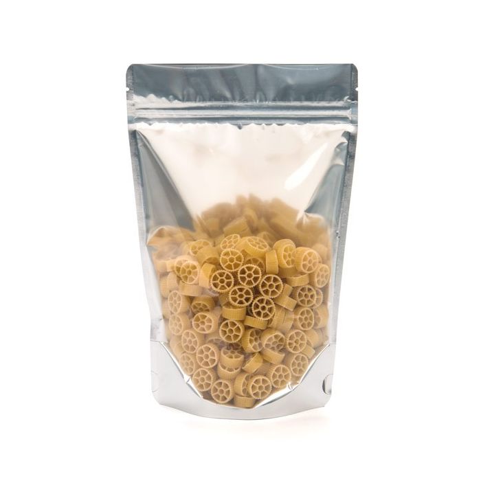 Stand Up Pouches Transparent/Black 12x7.5x18.5cm | 114 grams (100 pieces) [ZBGB46]