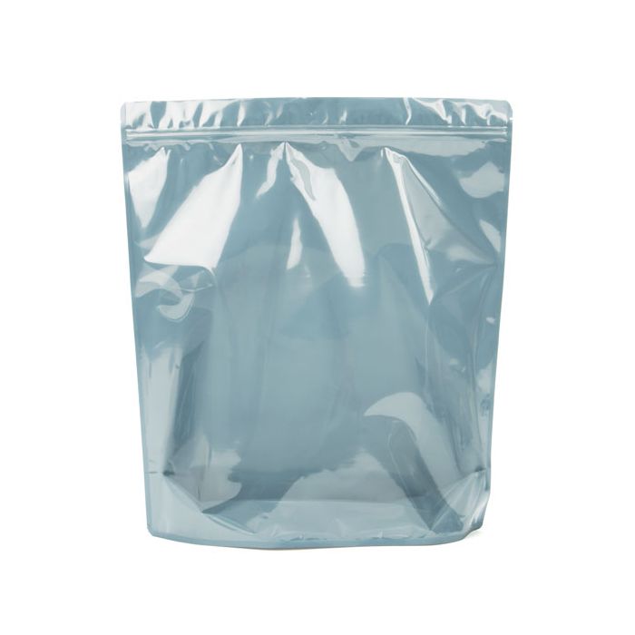 Stand Up Pouches Transparent/Black 8x5x13cm | 28 grams (100 pieces) [ZBGB1]