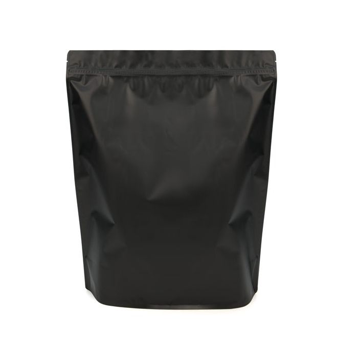 Stand Up Pouches Matt Black 37.5x12.7x42.5cm
