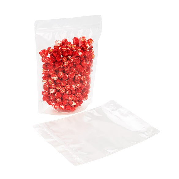 Stand Up Pouches Transparent 21x8.9x29.2cm laminated | 510 grams (100 pieces) [ZBGCC5]