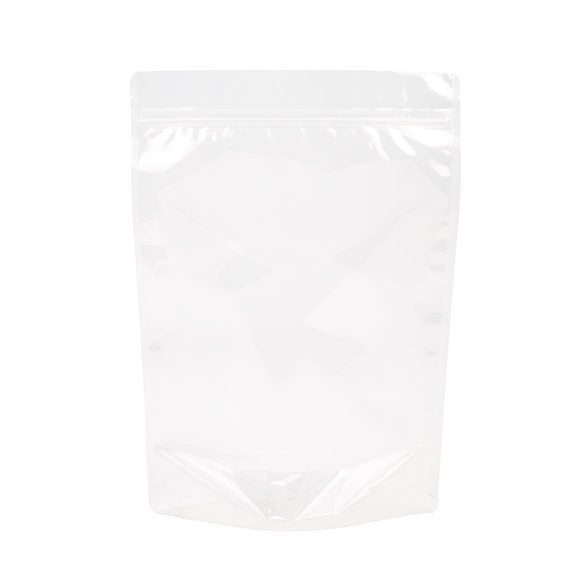 Stand Up Pouches Transparent 21x8.9x29.2cm laminated | 510 grams (100 pieces) [ZBGCC5]