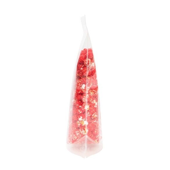 Stand Up Pouches Transparent 13x7.9x20.6cm laminated | 113 grams (100 pieces) [ZBGCC3]