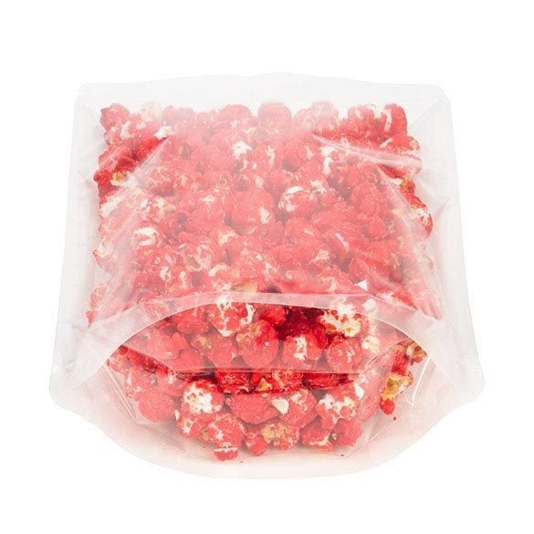 Stand Up Pouches Transparent 13x7.9x20.6cm laminated | 113 grams (100 pieces) [ZBGCC3]