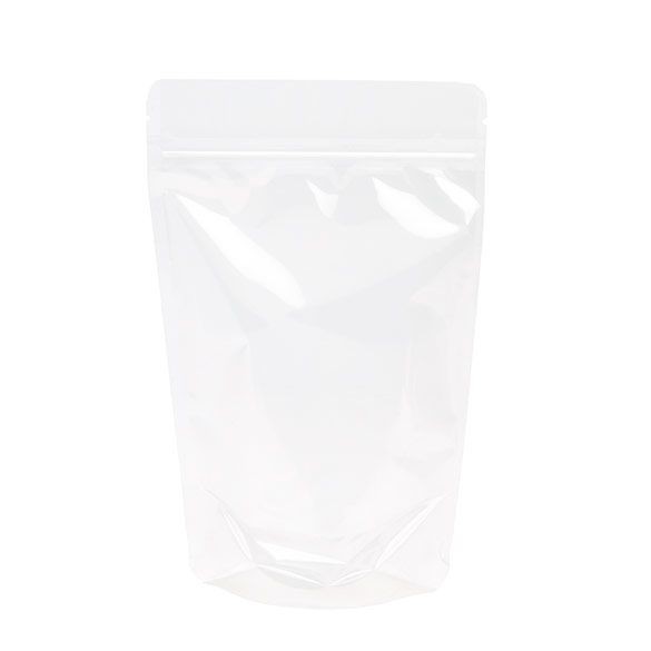 Stand Up Pouches Transparent 14.9x8.9x23.2cm laminated | 312 grams (100 pieces) [ZBGCC7]