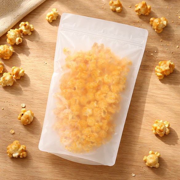 Stand Up Pouches Matt Frosted 17.1x8.9x28.6cm | 340 grams (100 pieces) [ZBGF4]
