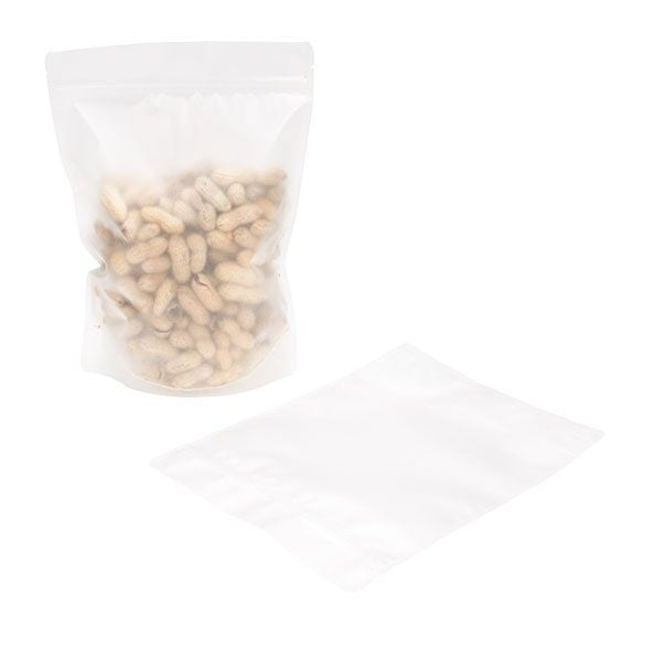 Stand Up Pouches Matt Frosted 21x8.9x29.2cm | 510 grams (100 pieces) [ZBGF5]