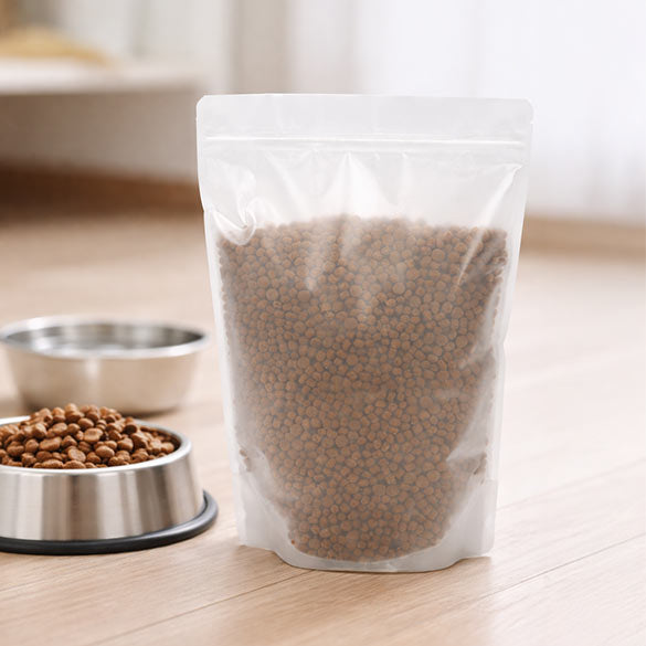 Stand Up Pouches Matt Frosted 22.9x12.1x34.3cm | 907 grams (100 pieces) [ZBGF6]
