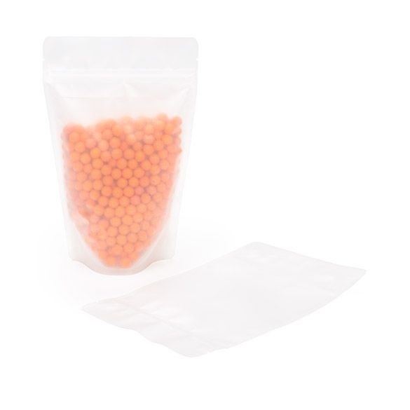 Stand Up Pouches Matt Frosted 14.9x8.9x23.2cm | 312 grams (100 pieces) [ZBGF7]