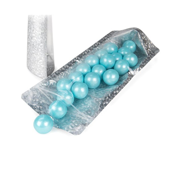 Stand Up Pouches transparent/Holographic Ice 10,8x6x23,8 cm (25 pieces) [ZBGHI1NC]