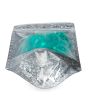 Stand Up Pouches transparent/Holographic Ice 13x7,9x20,6 cm (25 pieces) [ZBGHI3C]