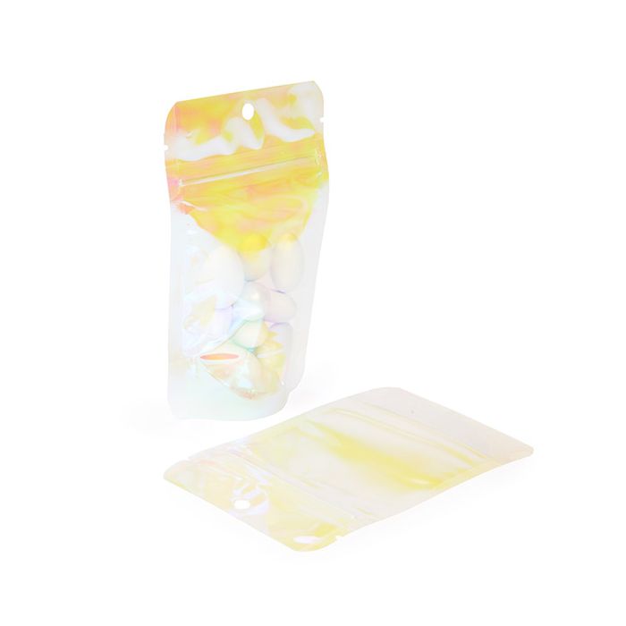 Stand Up Pouches Holographic 7,9x5,1x13 cm (25 pieces) [ZBGI1]
