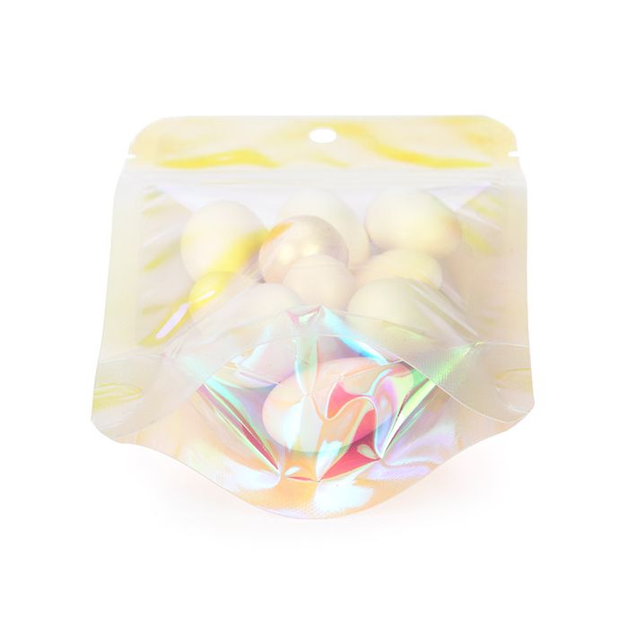 Stand Up Pouches Holographic 7,9x5,1x13 cm (25 pieces) [ZBGI1]