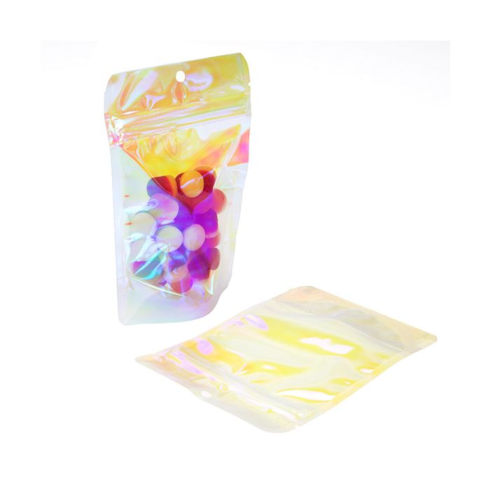 Stand Up Pouches Holographic 10,2x6x15,2 cm (25 pieces) [ZBGI2]