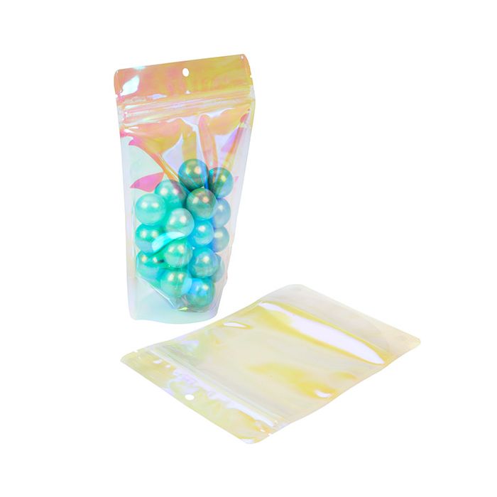Stand Up Pouches Holographic 13x7,9x20,6 cm (25 pieces) [ZBGI3]