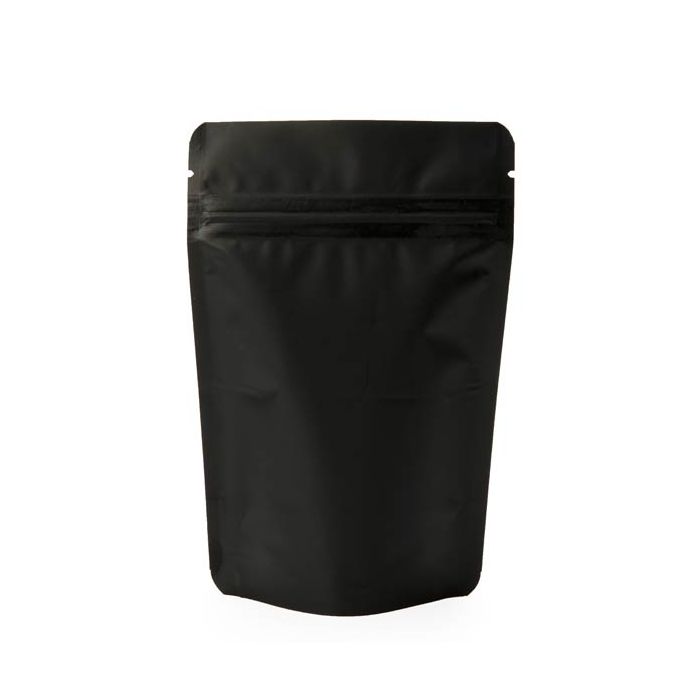 Stand Up Pouches Matt Black 15x9x23.2cm | 312 grams