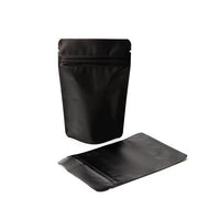 Stand Up Pouches Matt Black 10x6x15cm | 57 grams