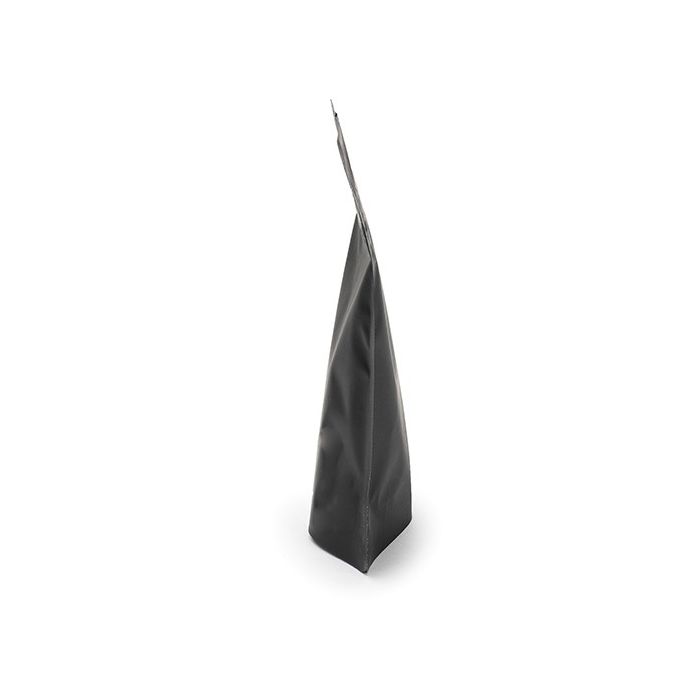 Stand Up Pouches Matt Black 8x5x13cm | 28 grams (100 pieces) [ZBGM1MB]