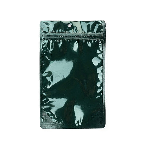Stand Up Pouches Green 13x7x20.5cm | 113 grams (100 pieces) [ZBGM3HG]