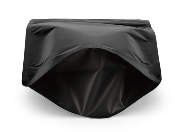 Stand Up Pouches Matt Black 13x8x20.5cm | 113 grams (100 pieces) [ZBGM3MB]