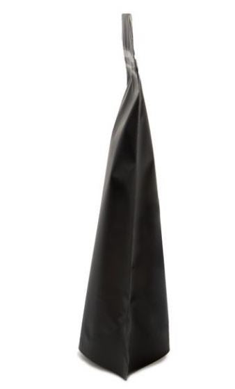 Stand Up Pouches Matt Black 13x8x20.5cm | 113 grams (100 pieces) [ZBGM3MB]