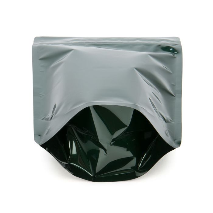 Stand Up Pouches Green 17x9x28.5cm | 340 grams (100 pieces) [ZBGM4HG]