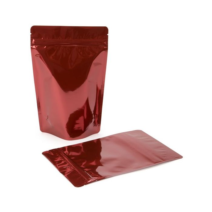 Stand Up Pouches Red 15x9x23.2cm | 312 grams (100 pieces) [ZBGM7R]