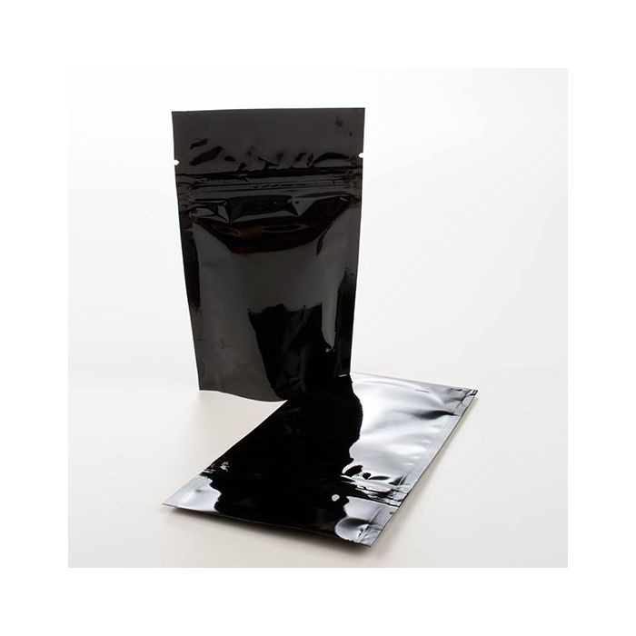 Stand Up Pouches Black 21x9x29cm | 510 grams