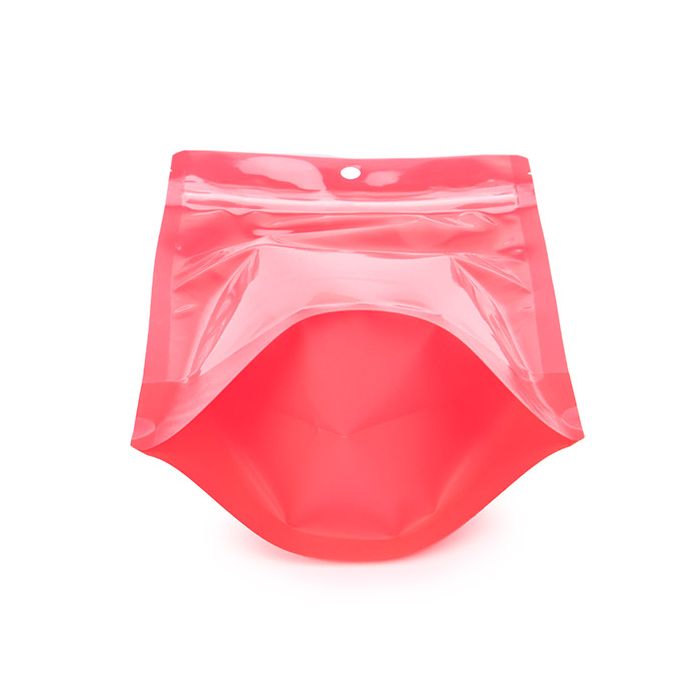 Stand Up Pouches Transparent/Neon Watermelon 14,9x8,9x23,2 cm (100 pieces) [ZBGN7W]