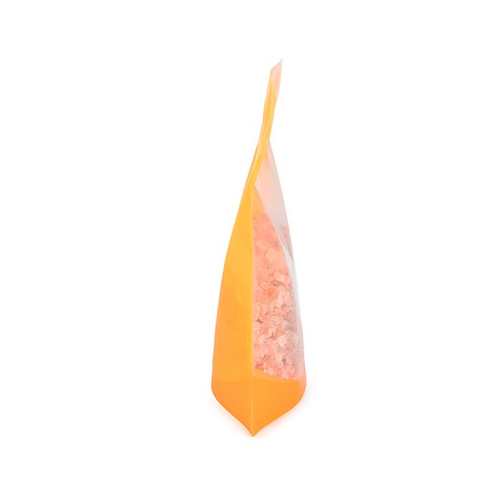 Stand Up Pouches Neon Orange 15,9x6,4x14,6 cm (100 pieces) [ZBGNSHZOR]