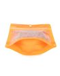 Stand Up Pouches Neon Orange 15,9x6,4x14,6 cm (100 pieces) [ZBGNSHZOR]