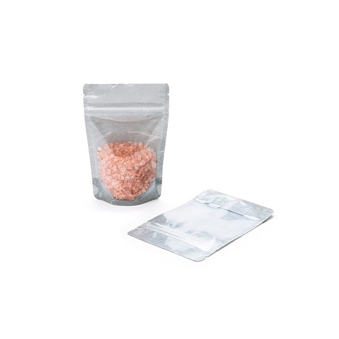 Stand Up Pouches Rice Paper Transparent/Black 10.2x6x15.2cm | 57 grams (100 pieces) [ZBGR2BC]