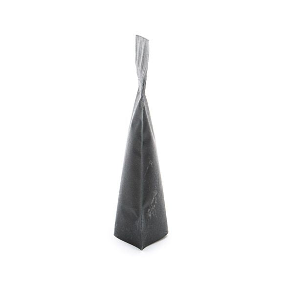 Stand Up Pouches Rice Paper Black 10.2x6x15.2cm | 57 grams (100 pieces) [ZBGR2SB]