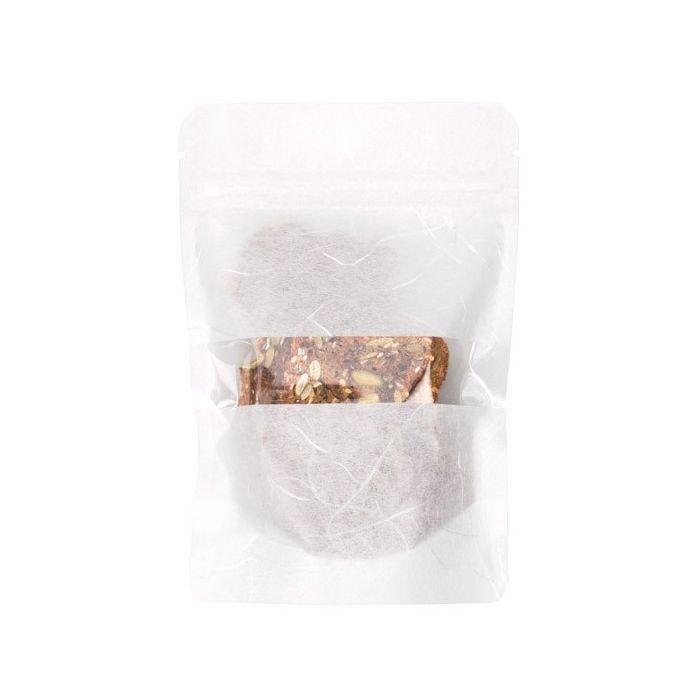 Stand Up Pouches Rice Paper White 10.2x6x15.2cm (100 pieces) [ZBGR2W]