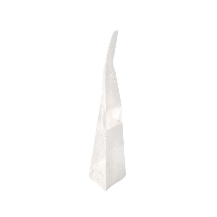 Stand Up Pouches Rice Paper White 10.2x6x15.2cm (100 pieces) [ZBGR2W]