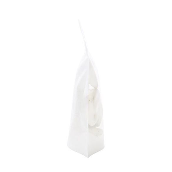 Stand Up Pouches Rice Paper Transparent/White 10.2x6x15.2cm | 57 grams (100 pieces) [ZBGR2WC]