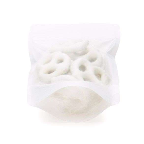 Stand Up Pouches Rice Paper Transparent/White 10.2x6x15.2cm | 57 grams (100 pieces) [ZBGR2WC]