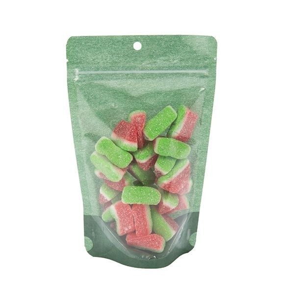 Stand Up Pouches Rice Paper dark Green 13x7.9x20.6cm | 113 grams (100 pieces) [ZBGR3HGR]