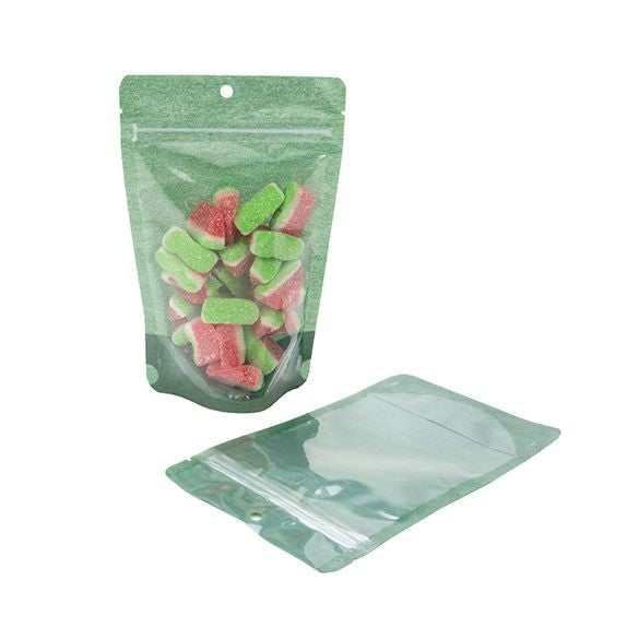 Stand Up Pouches Rice Paper dark Green 13x7.9x20.6cm | 113 grams