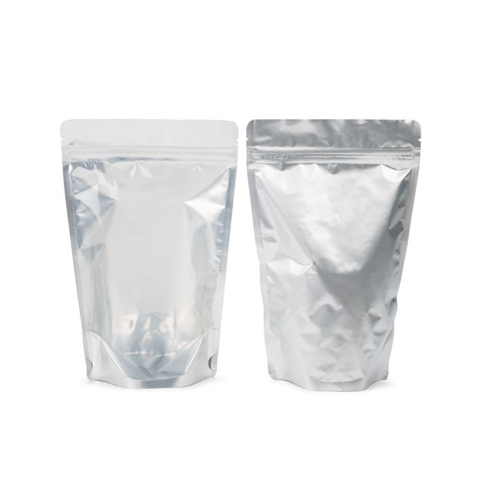 Stand Up Pouches Transparent/Silver 15x9x23.2cm | 312 grams (100 pieces) [ZBGS7]