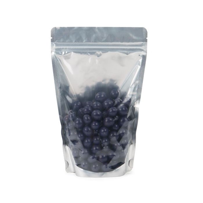 Stand Up Pouches Transparent/Silver 15x9x23.2cm | 312 grams (100 pieces) [ZBGS7]