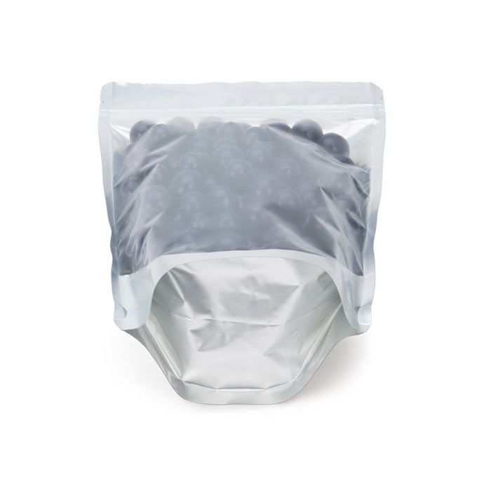 Stand Up Pouches Transparent/Silver 15x9x23.2cm | 312 grams (100 pieces) [ZBGS7]