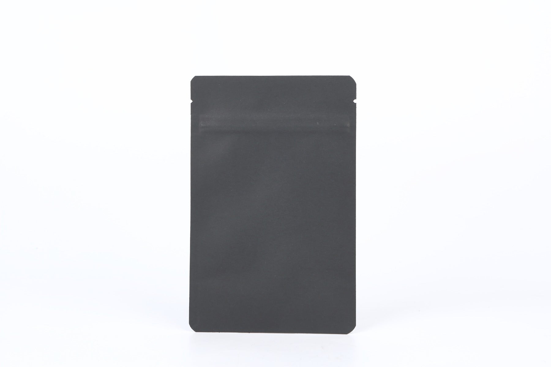 Stand Up Pouches Black Kraft 10,2x6x15,2cm | 57 gram (100 pieces) [ZBGSK2BK]