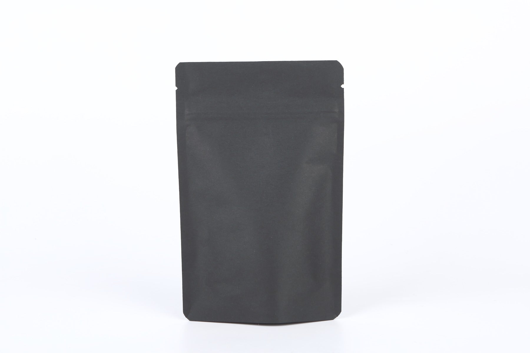 Stand Up Pouches Black Kraft 13x8x20,5cm | 113 gram (100 pieces) [ZBGSK3BK]