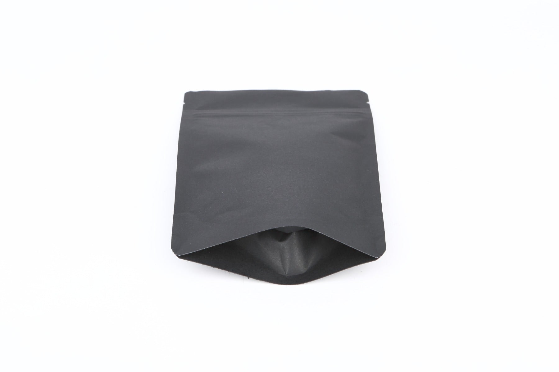 Stand Up Pouches Black Kraft 10,2x6x15,2cm | 57 gram (100 pieces) [ZBGSK2BK]